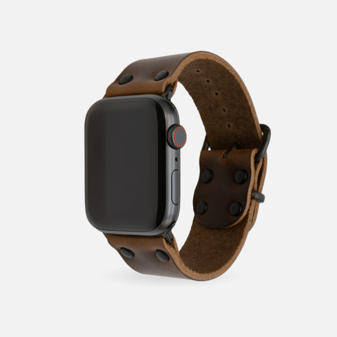 Riveted Apple Watch Band