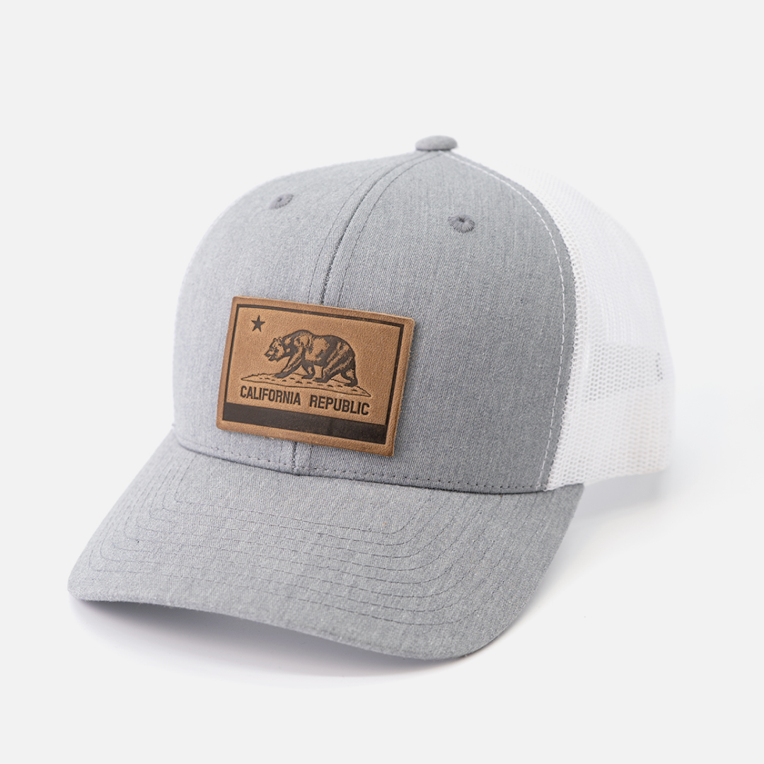 California Flag Hat – Range Leather Co