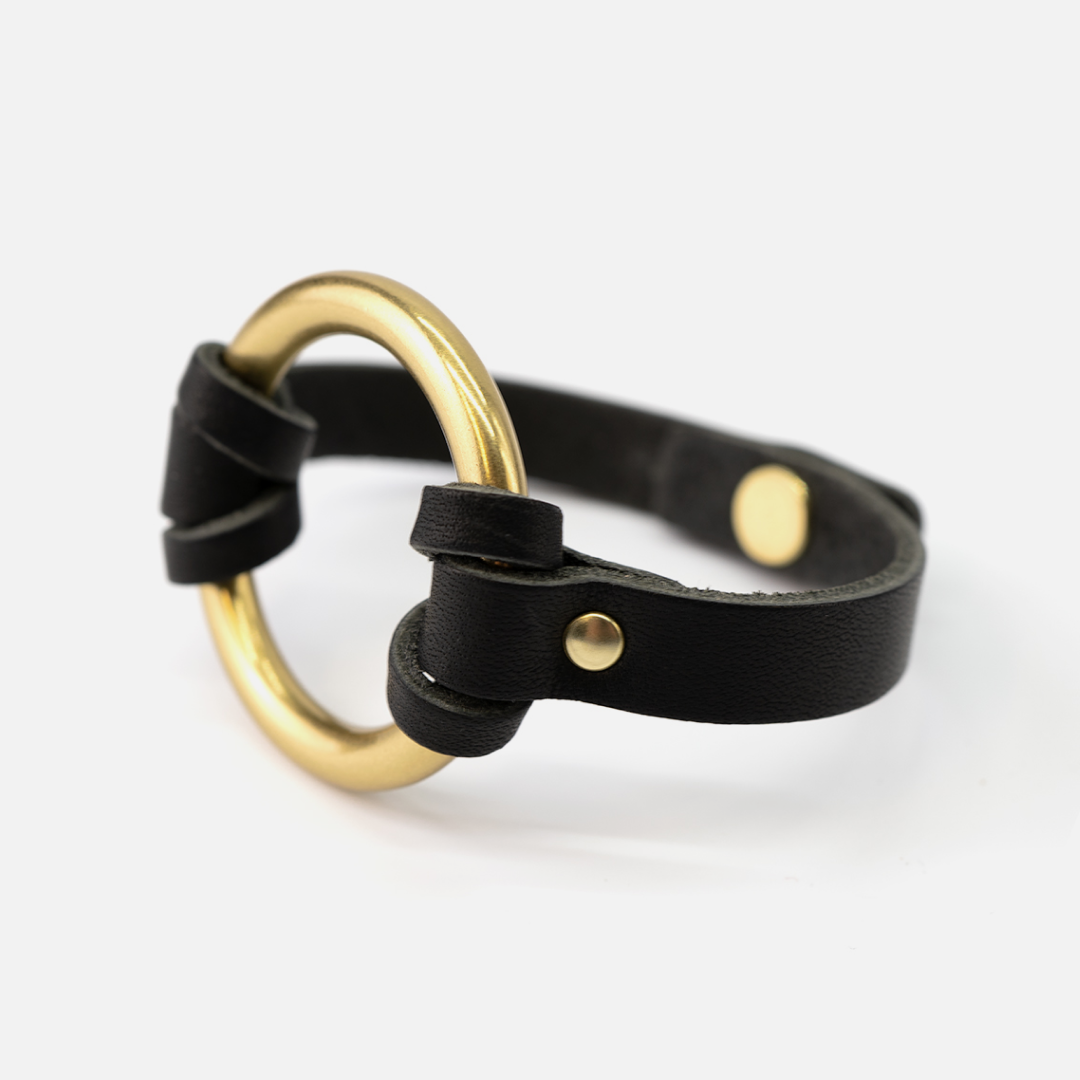 Chinati O-Ring Bracelet – Range Leather Co