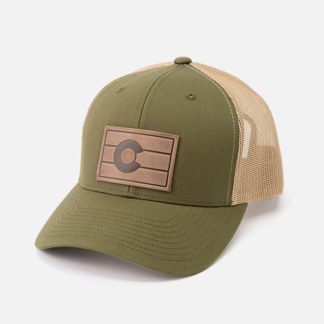 Colorado Flag Hat