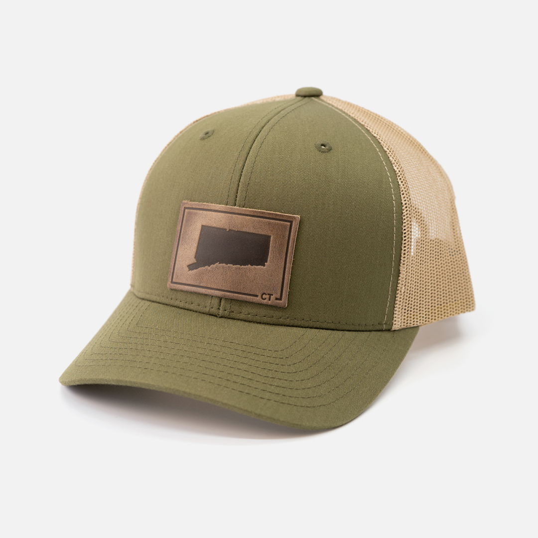 Connecticut Silhouette Hat