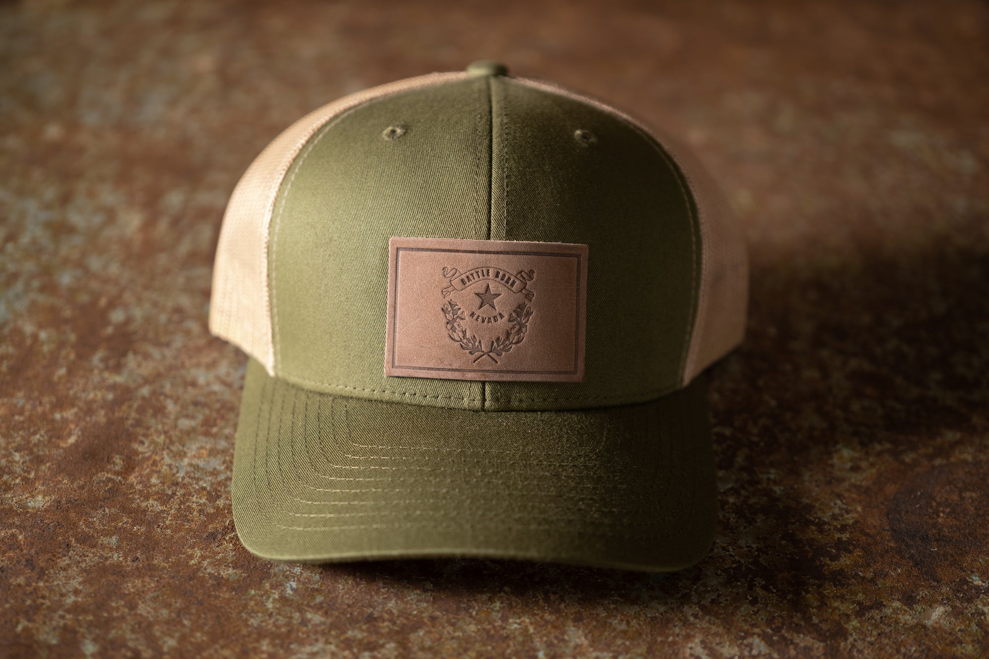 Nevada Flag Hat