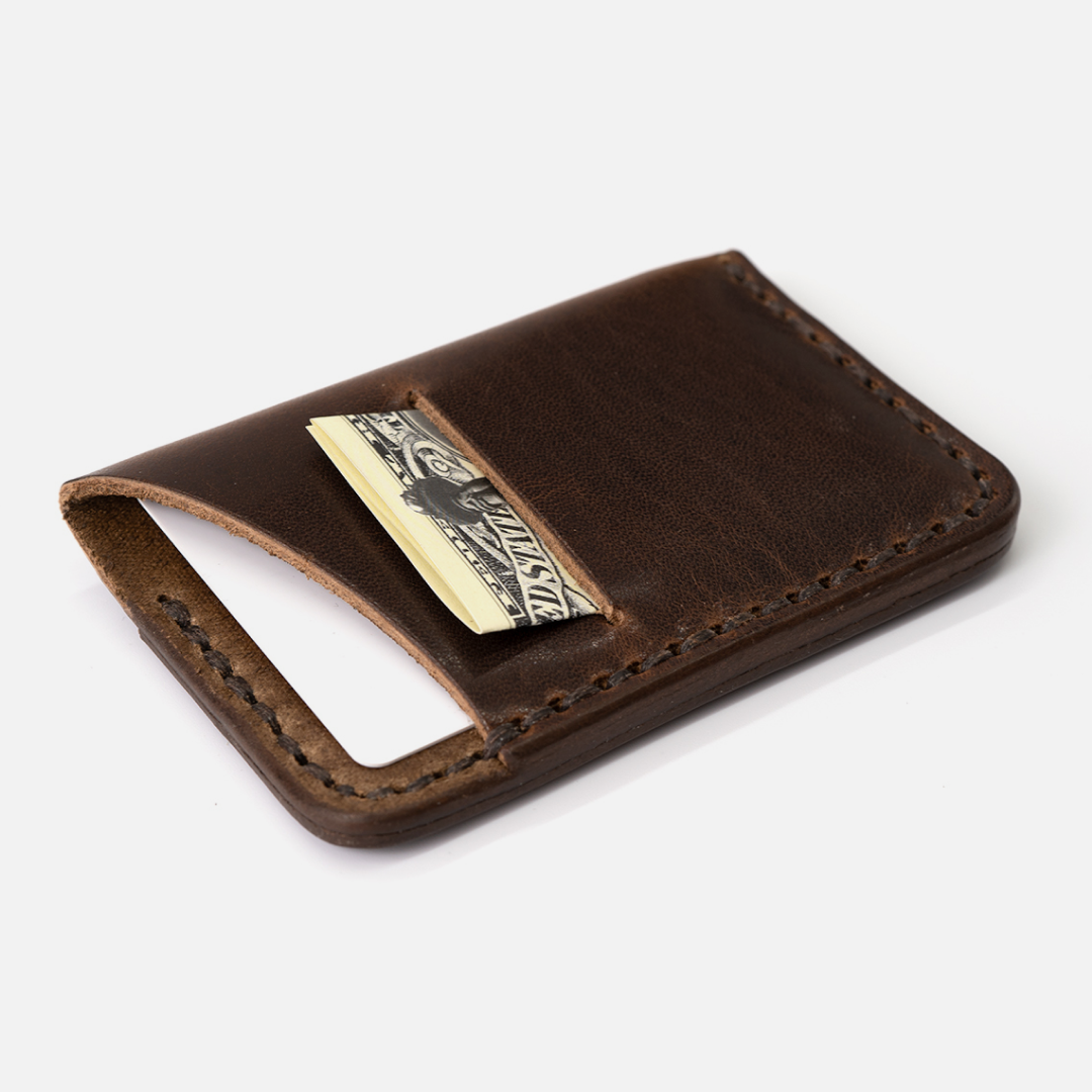 Mens Range Wallet - Minimalist Leather Wallet – Range Leather Co