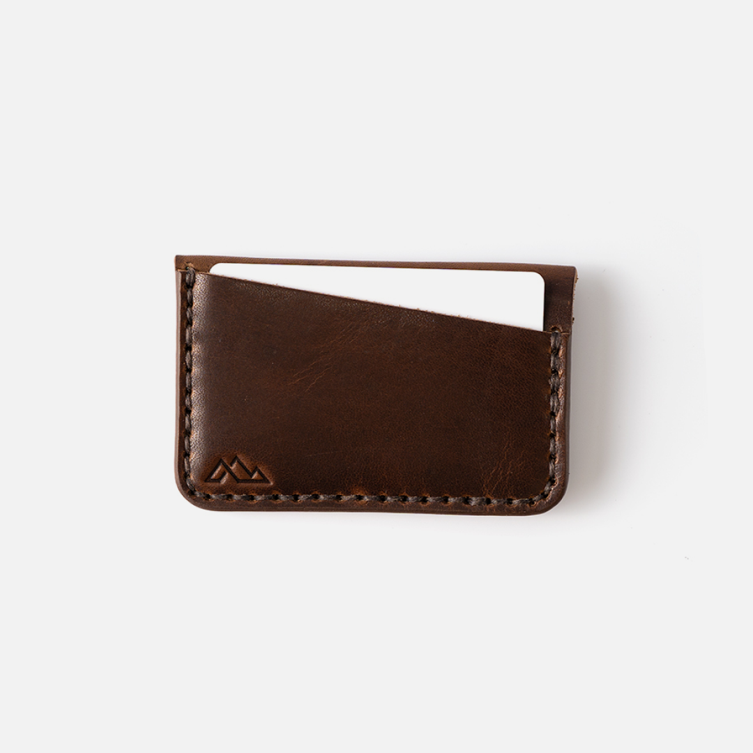 Men’s Slim Wallet | Made in USA | Full Grain Leather