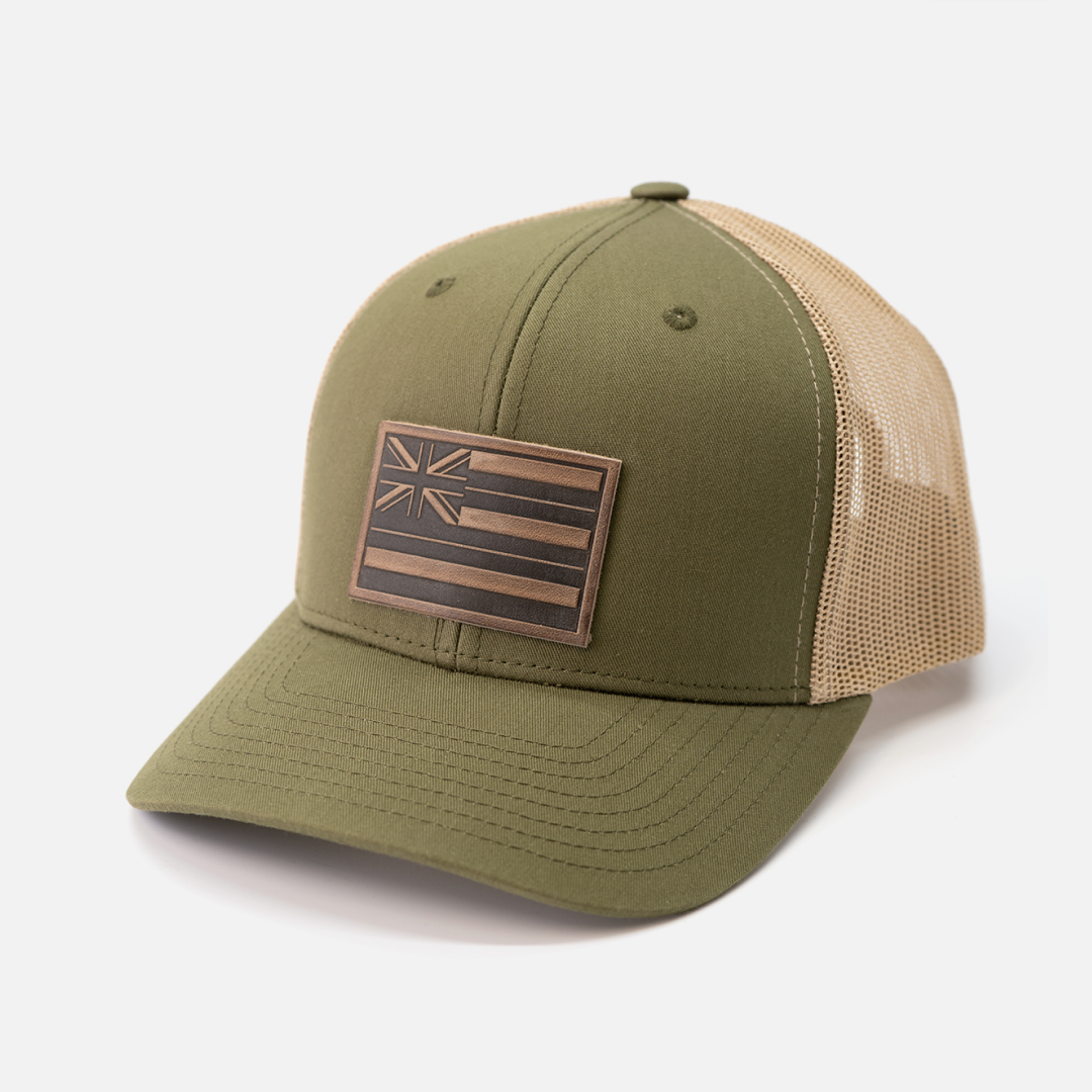 Hawaiian online flag hat