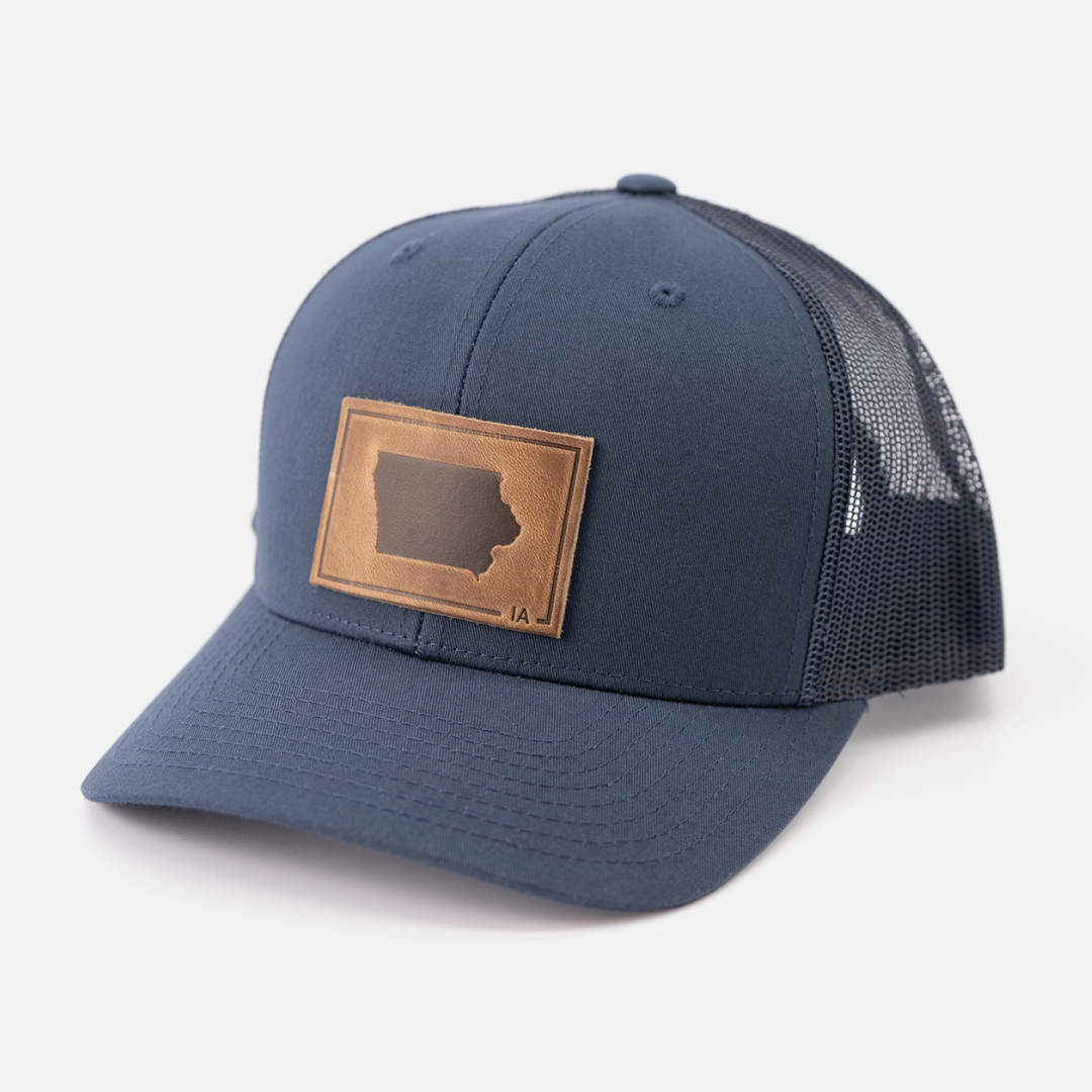 Iowa Silhouette Hat
