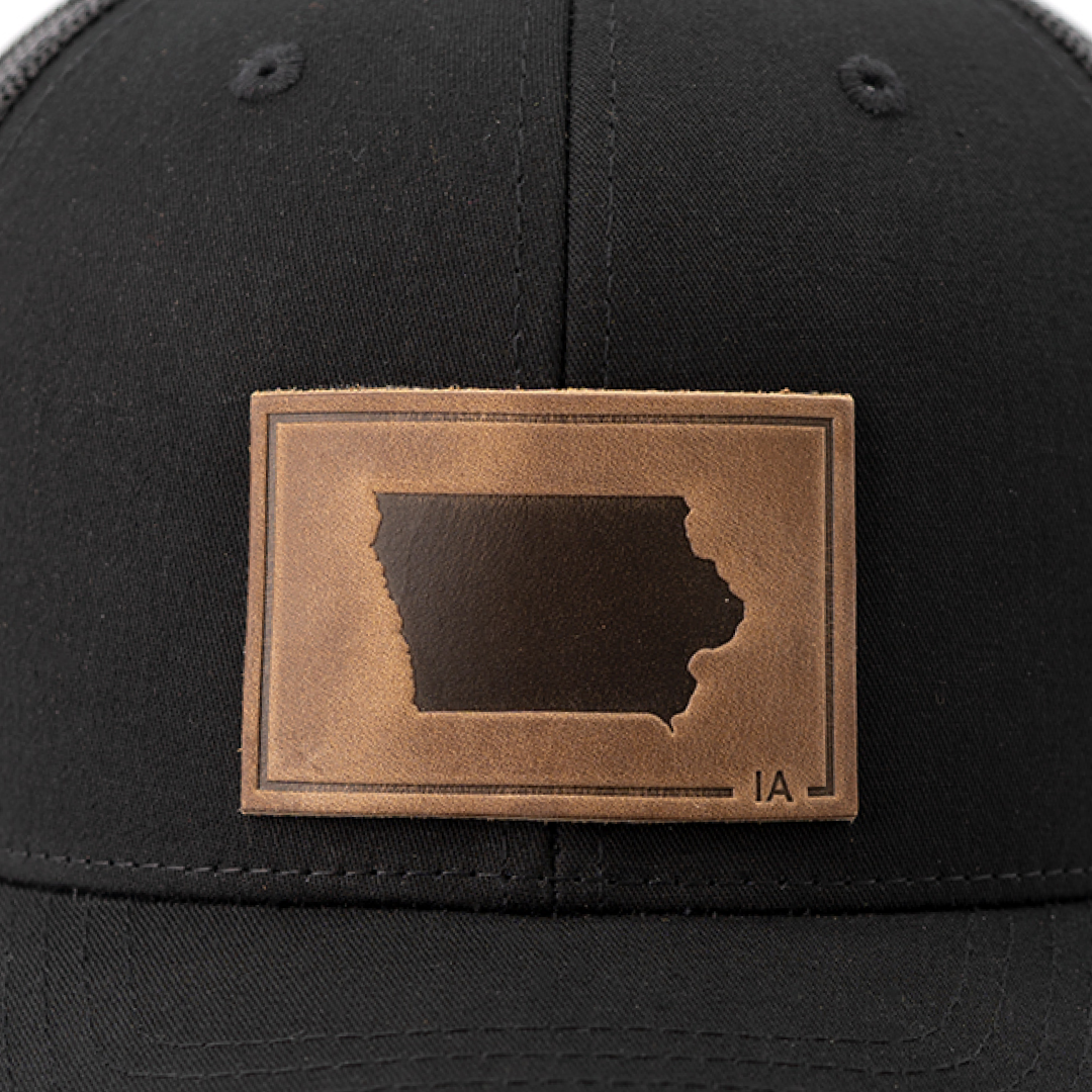 Iowa Silhouette Hat