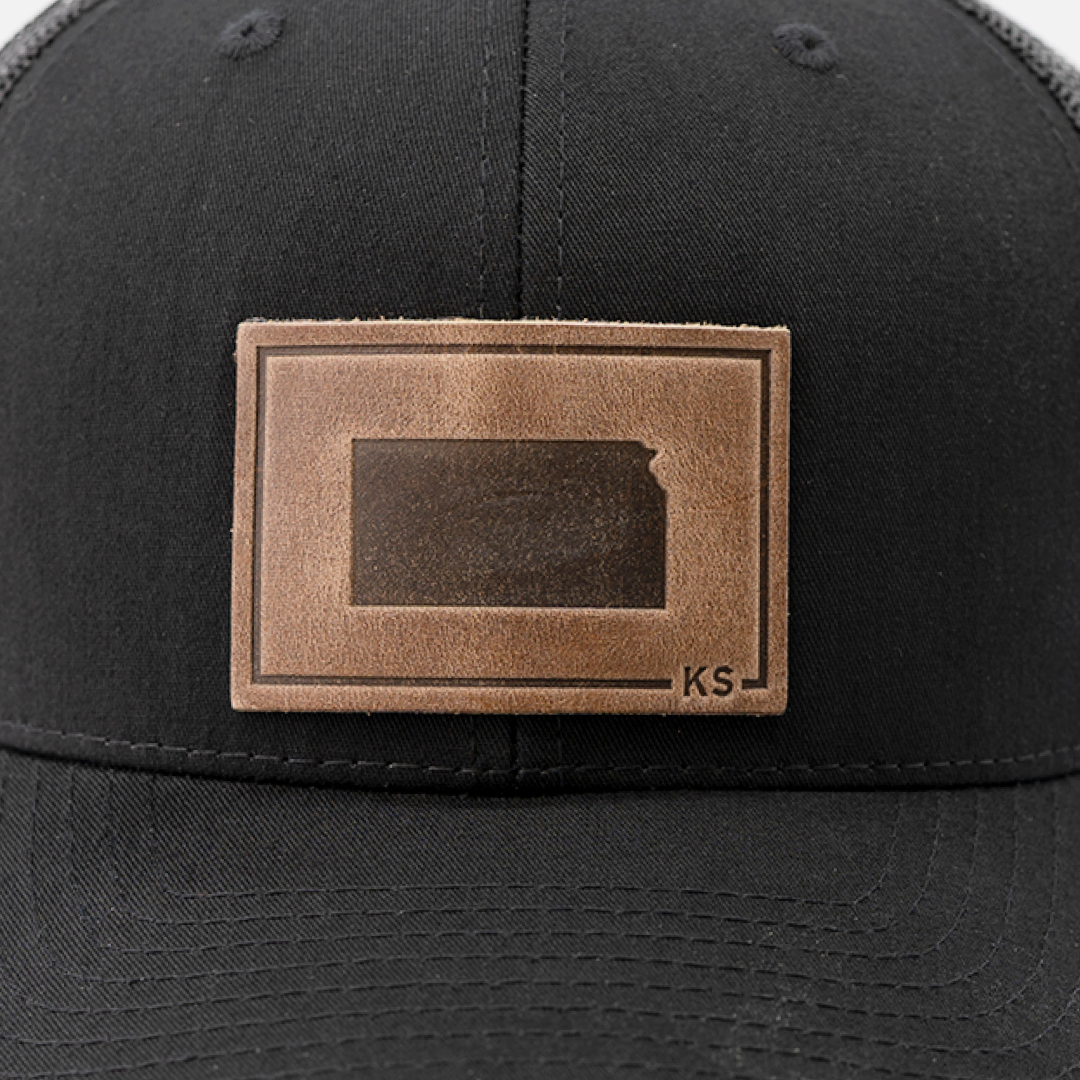 Kansas Silhouette Hat – Range Leather Co