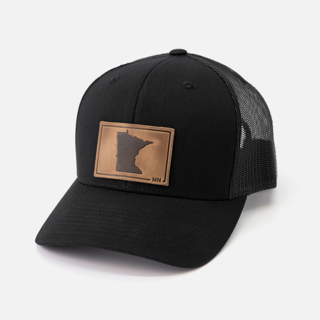 Minnesota Silhouette Hat – Range Leather Co
