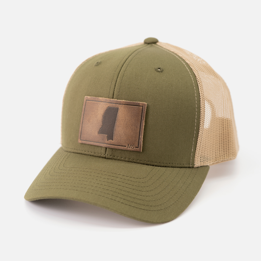 Mississippi Silhouette Hat