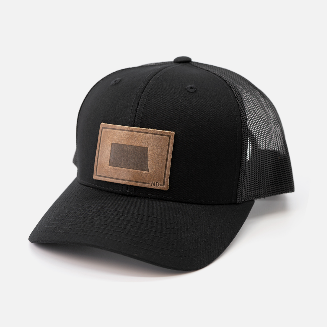 North Dakota Silhouette Hat