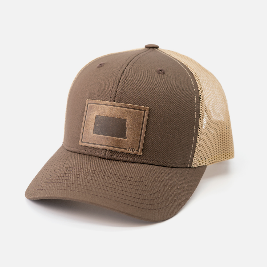 North Dakota Silhouette Hat