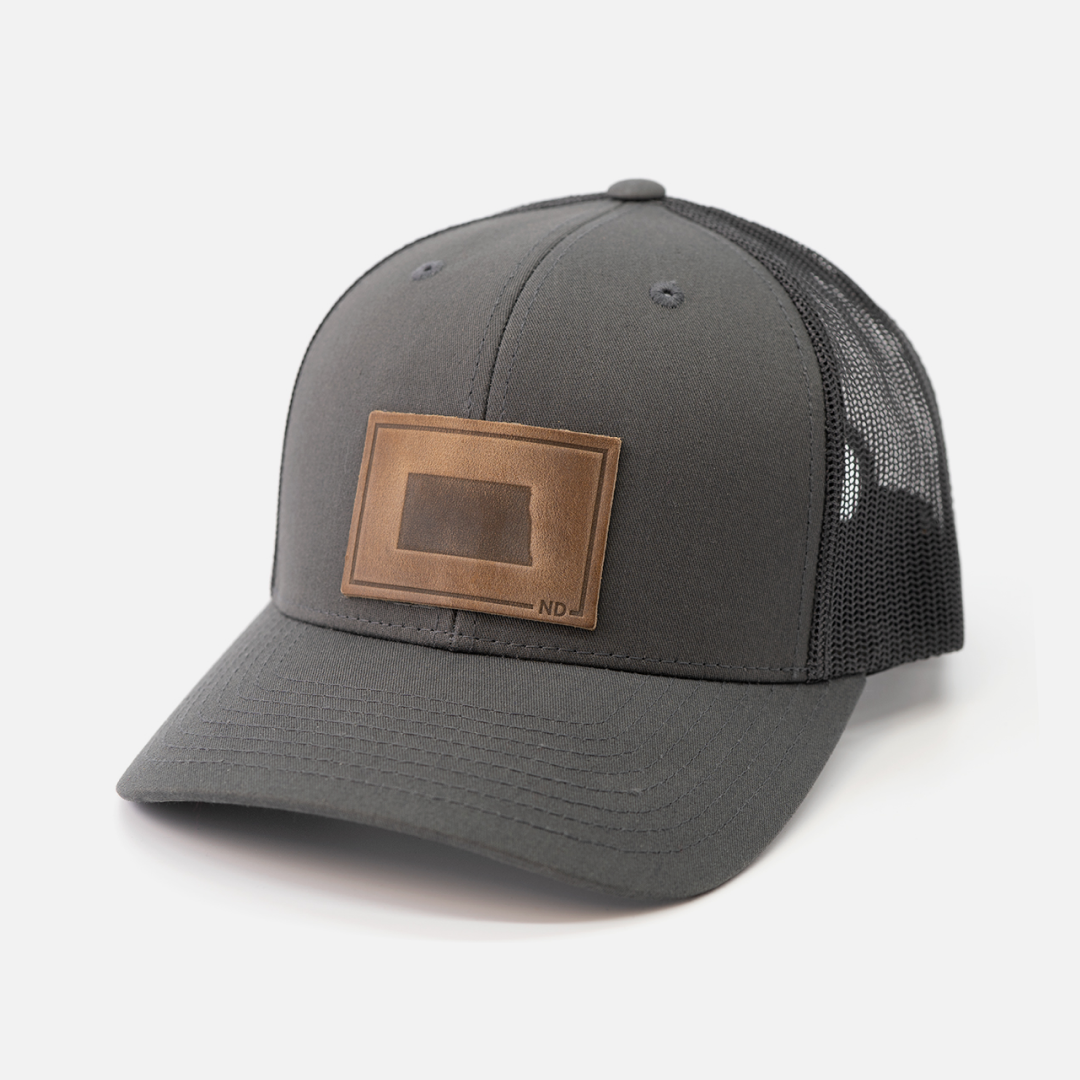 North Dakota Silhouette Hat