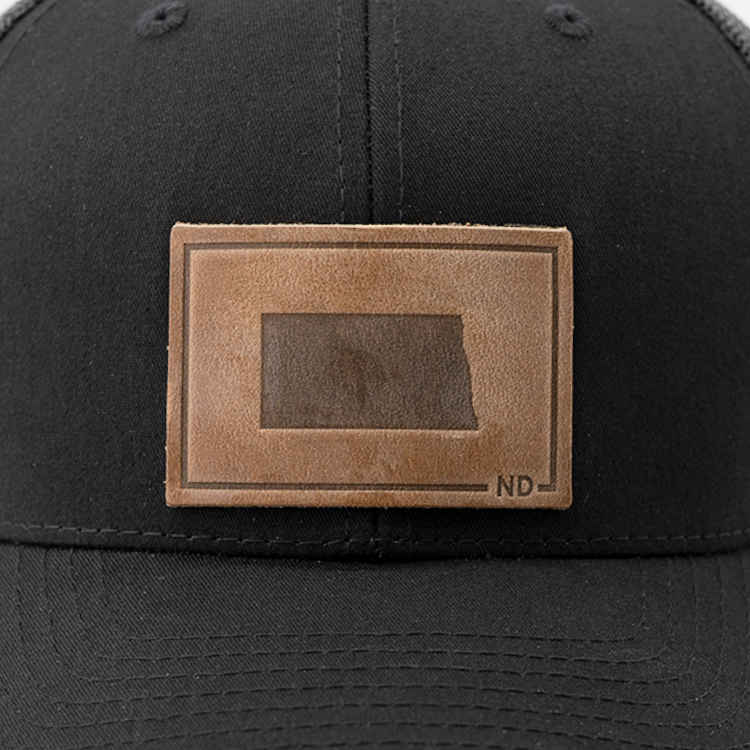 North Dakota Silhouette Hat