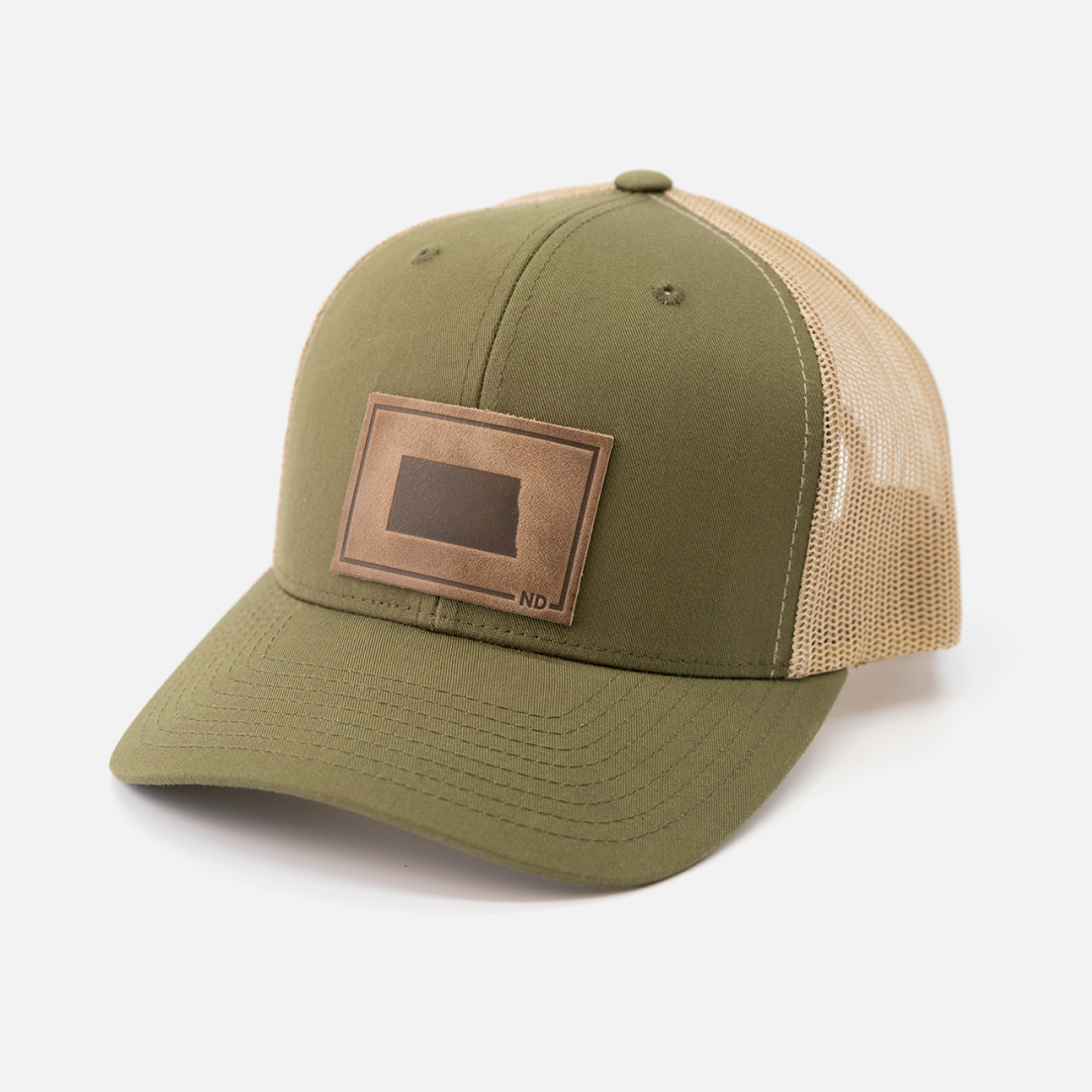 North Dakota Silhouette Hat