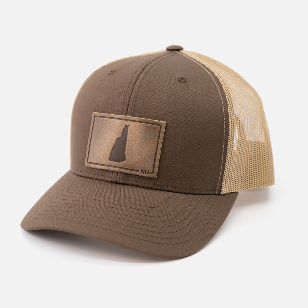 New Hampshire Silhouette Hat