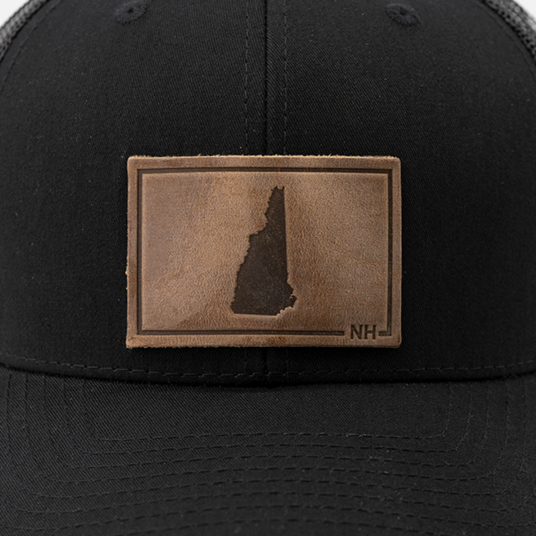 New Hampshire Silhouette Hat