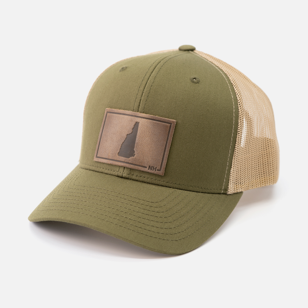 New Hampshire Silhouette Hat