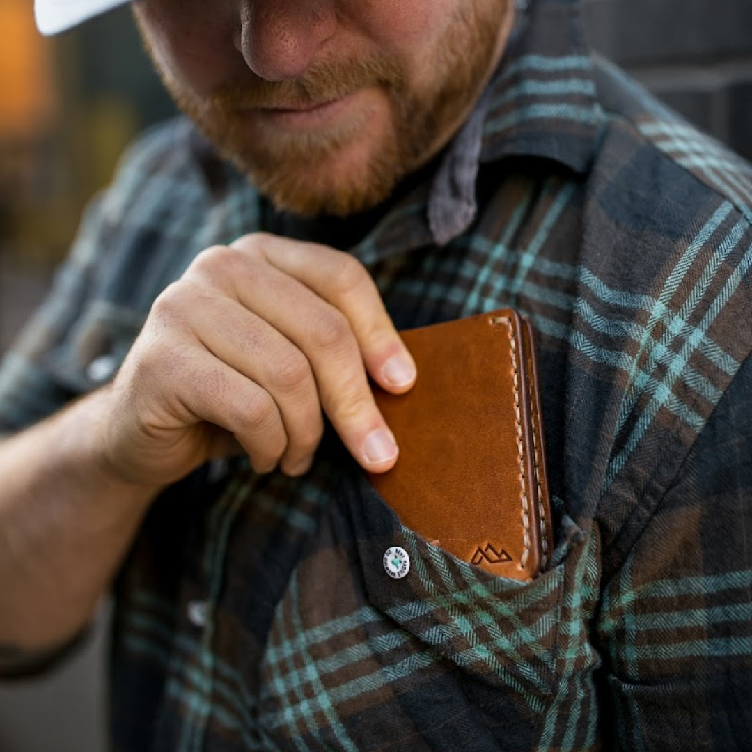 The Kit Slim  Custom Front Pocket Wallet