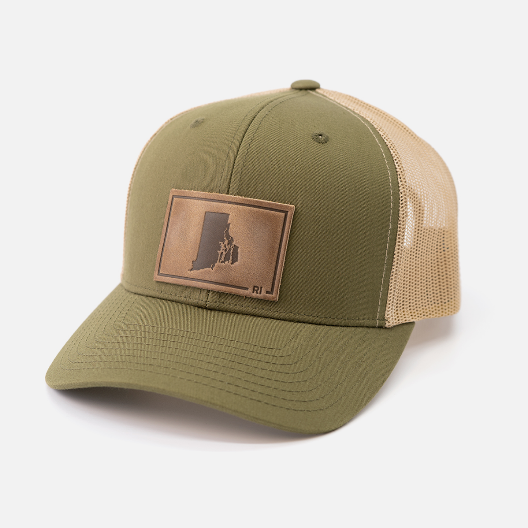 Rhode Island Silhouette Hat