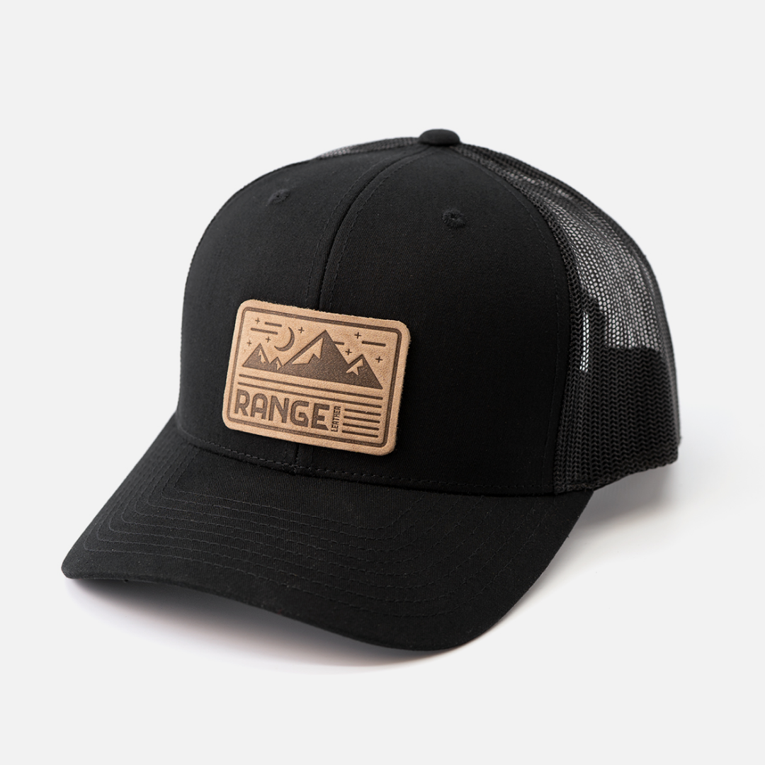 Retro Mountain Hat