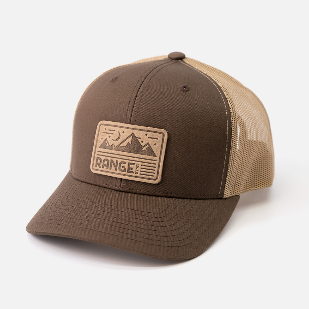 Retro Mountain Hat