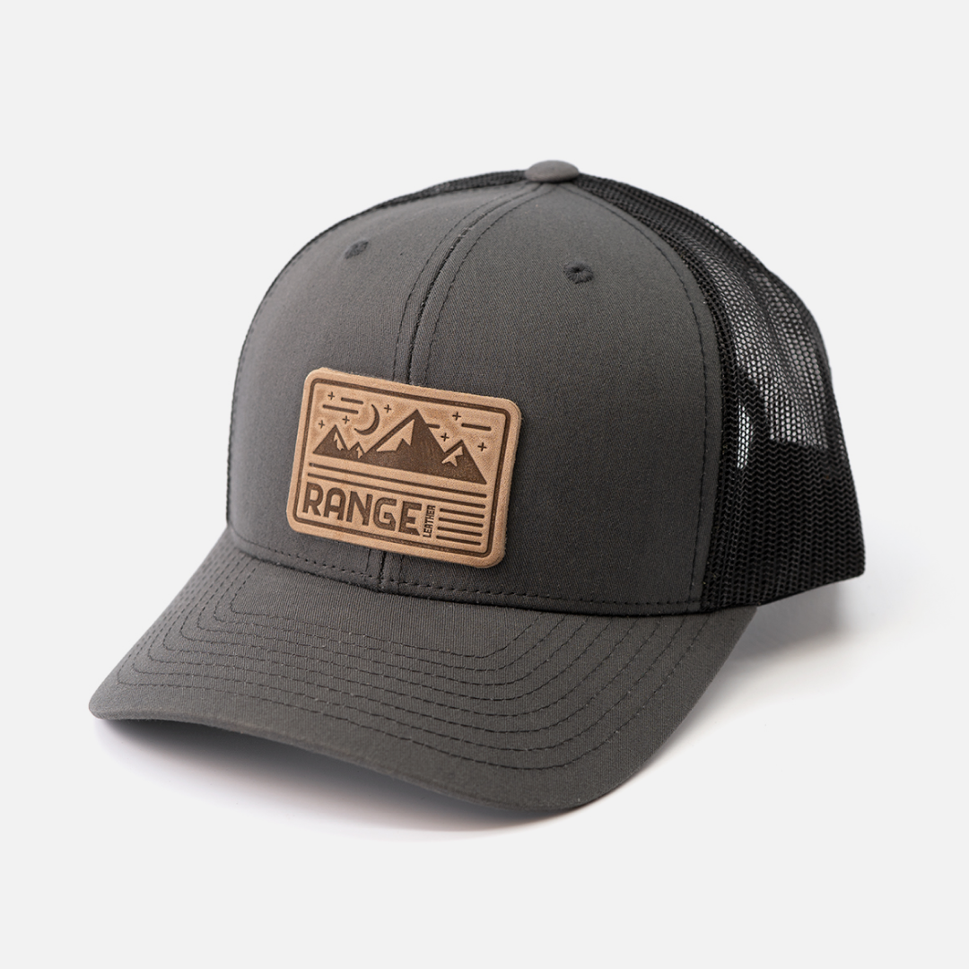 Retro Mountain Hat
