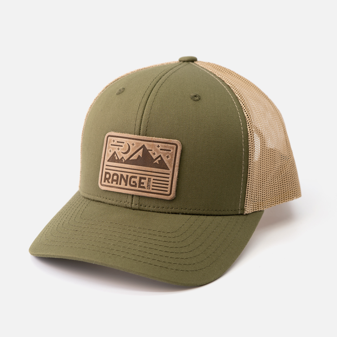Retro Mountain Hat