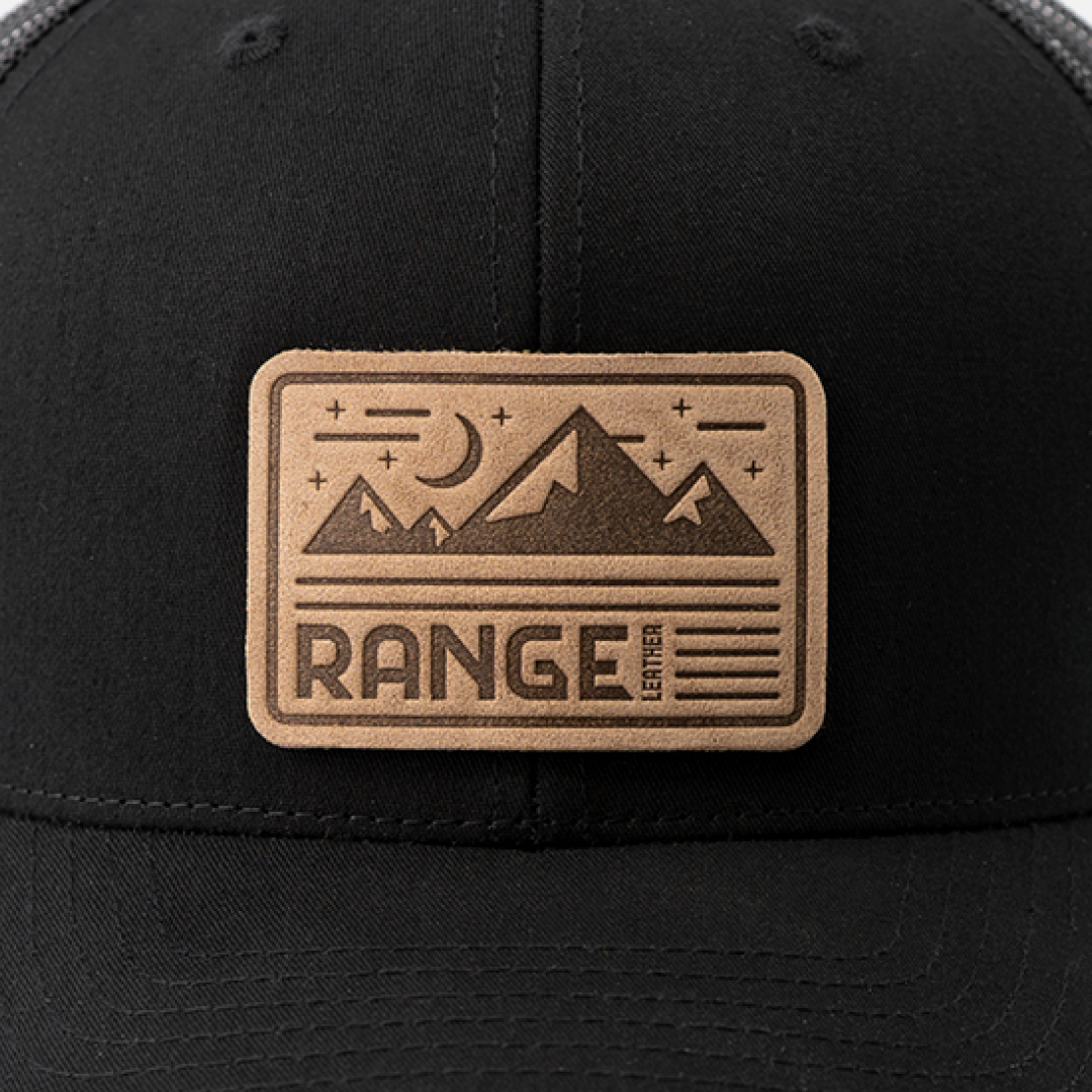 Retro Mountain Hat