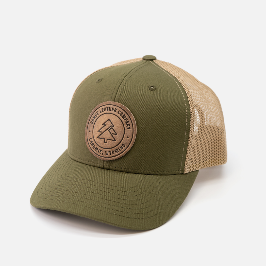 Solo Pine Badge Hat