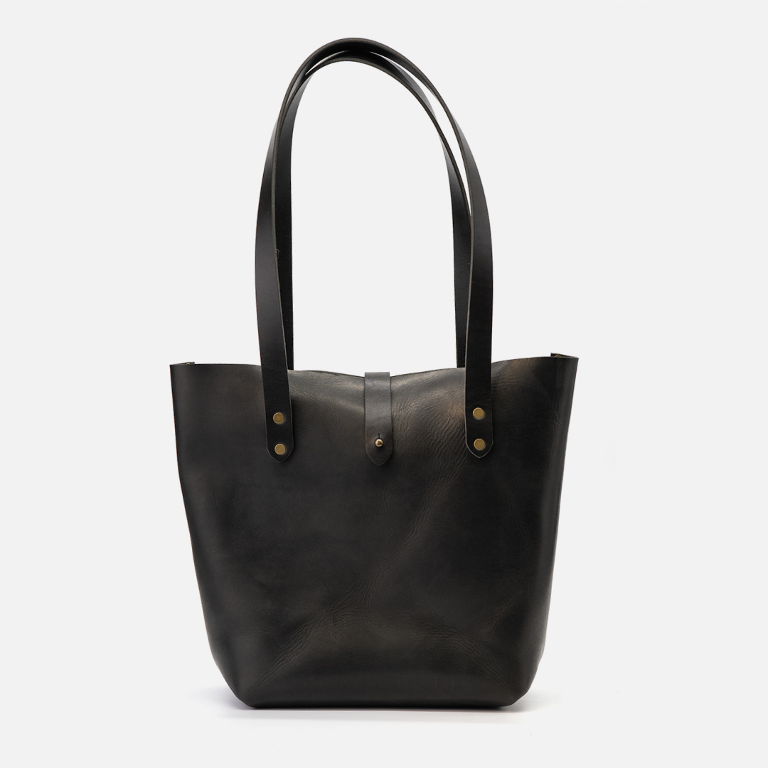 KMM & Co. Leather Tote Bag