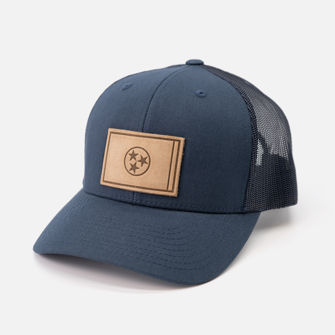 Tennessee Flag Hat Range Leather Co