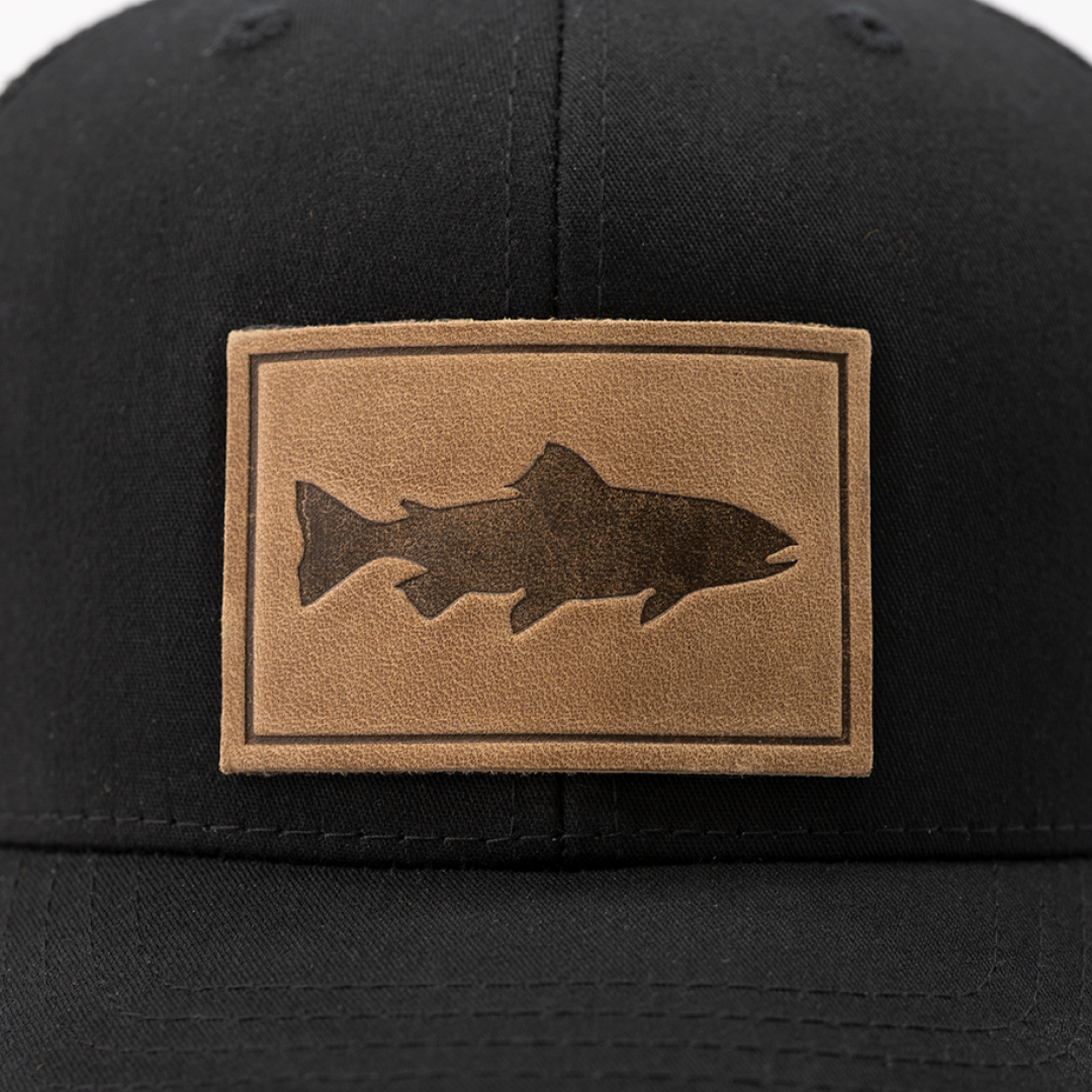 Trout Hat Heather Gray/White
