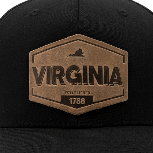 Virginia Established Hat – Range Leather Co display picture 3