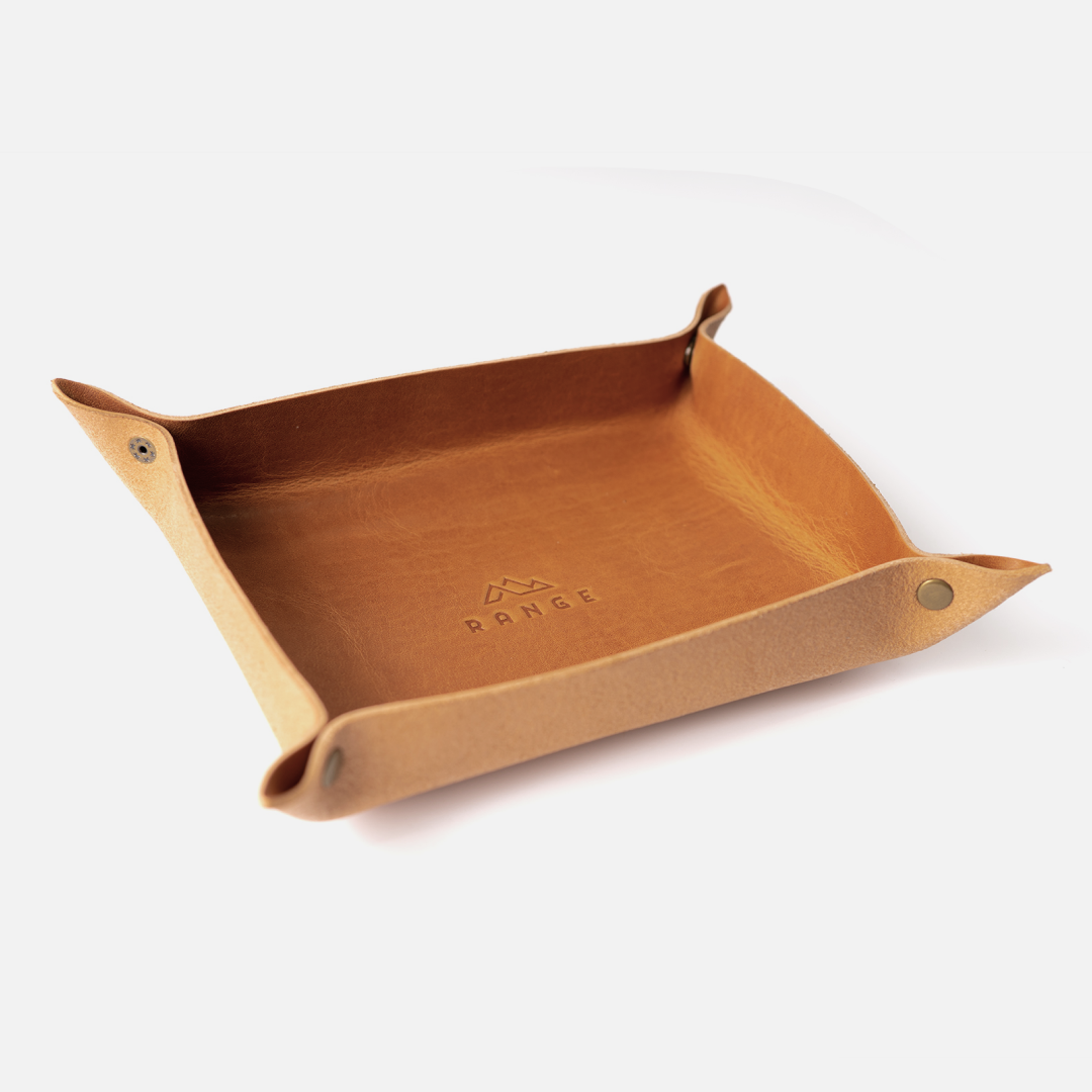 Vermillion Tray