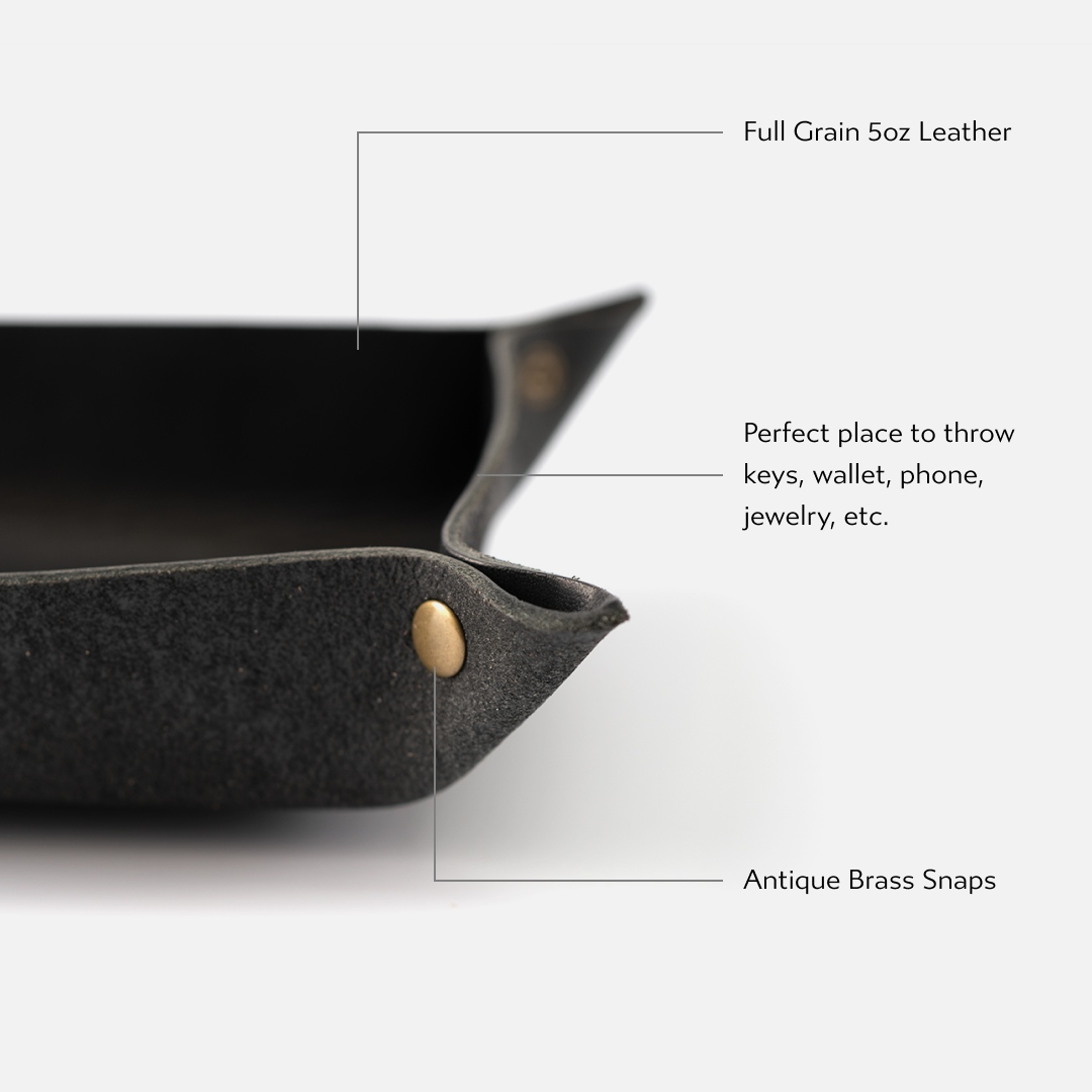 Vermillion Tray