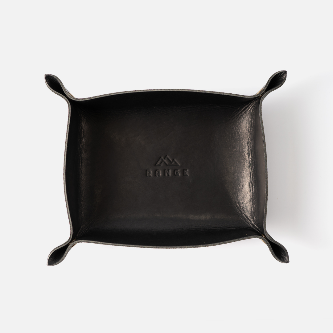 Vermillion Tray