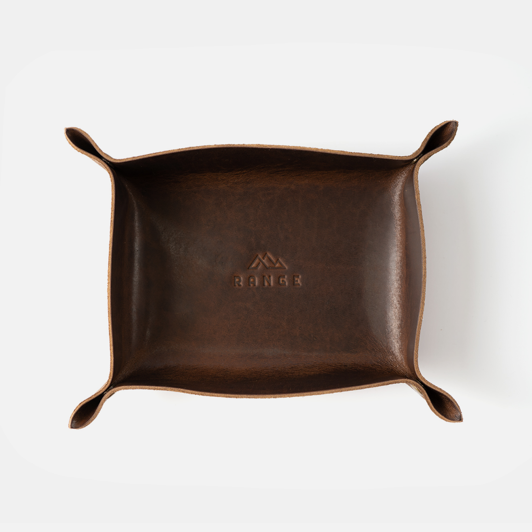 Vermillion Tray