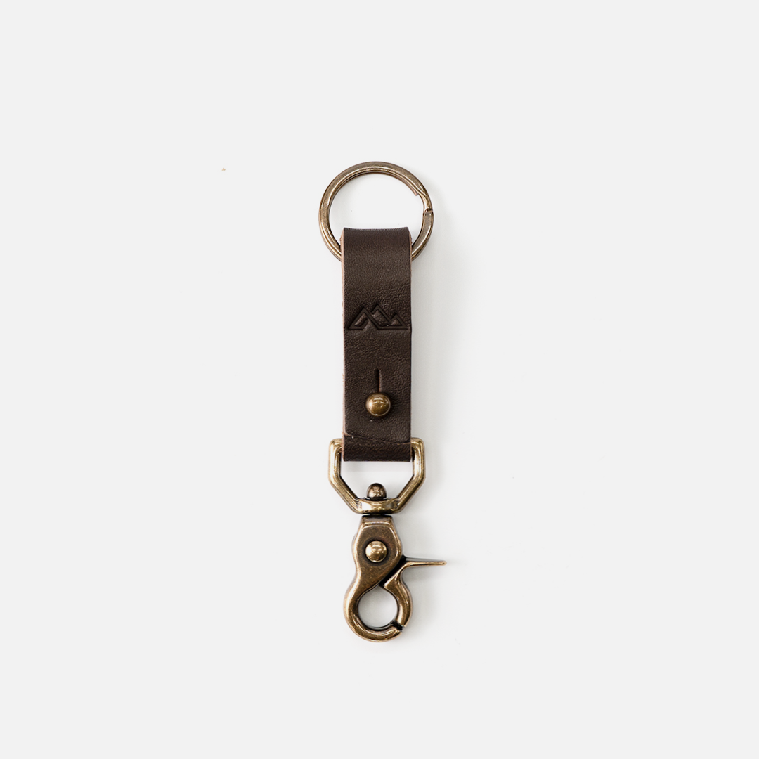 The Clip - Leather Key Ring