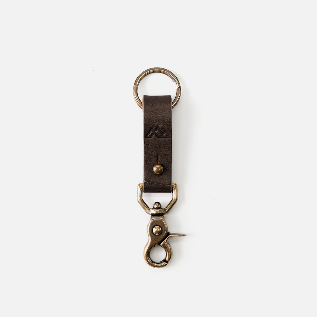 Wheeler Keychain – Range Leather Co
