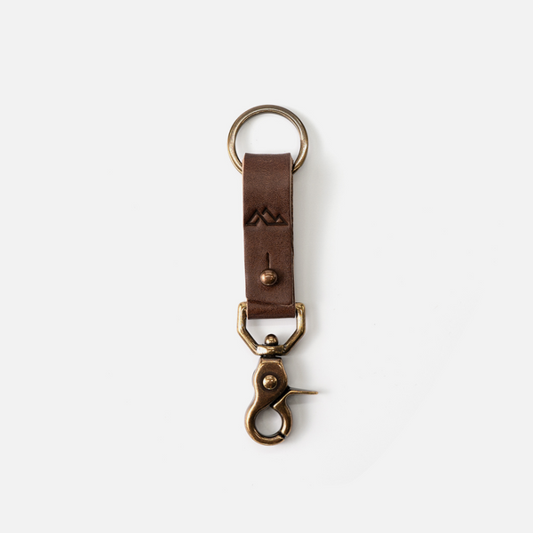 Wheeler Keychain – Range Leather Co