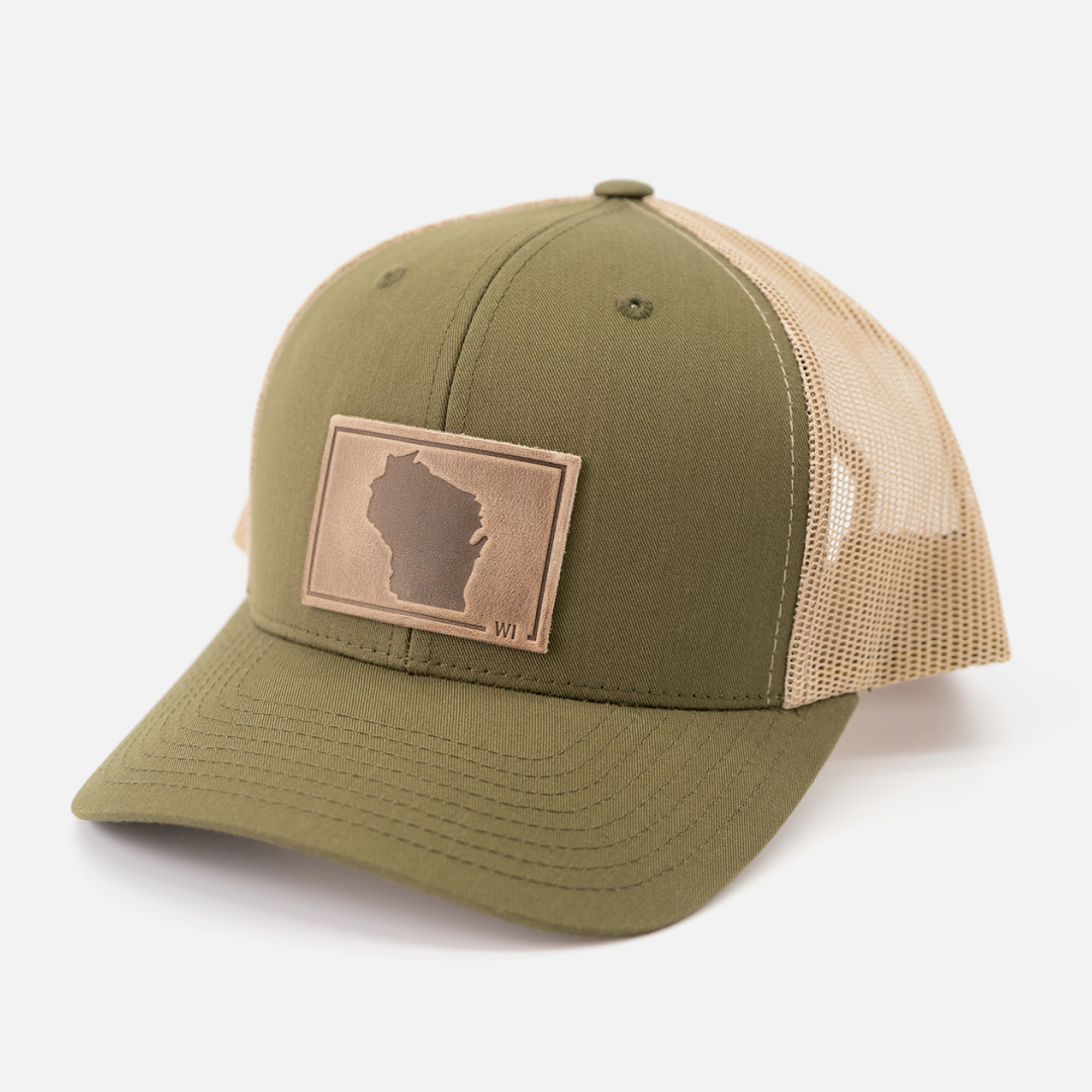 Wisconsin Silhouette Hat
