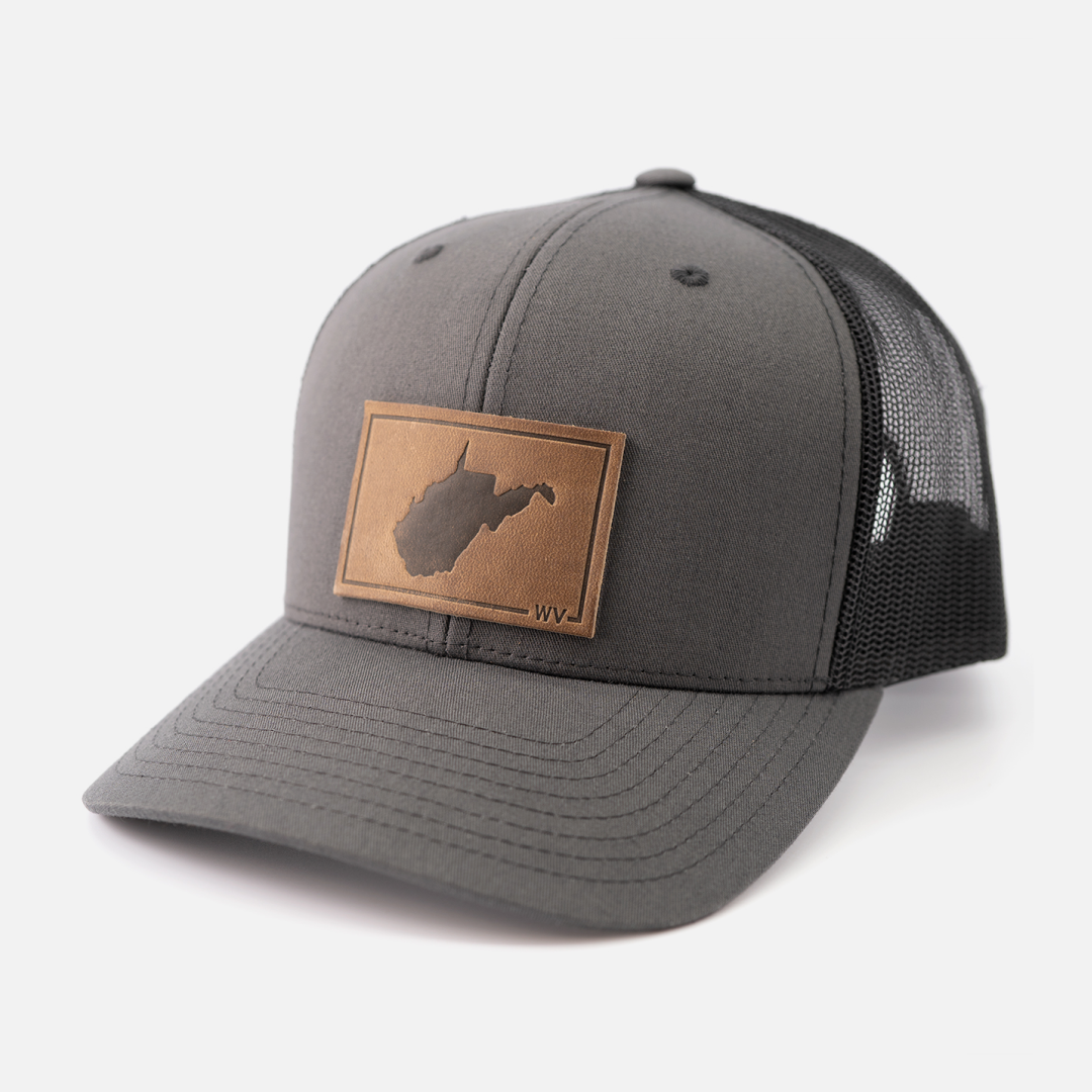 West Virginia Silhouette Hat