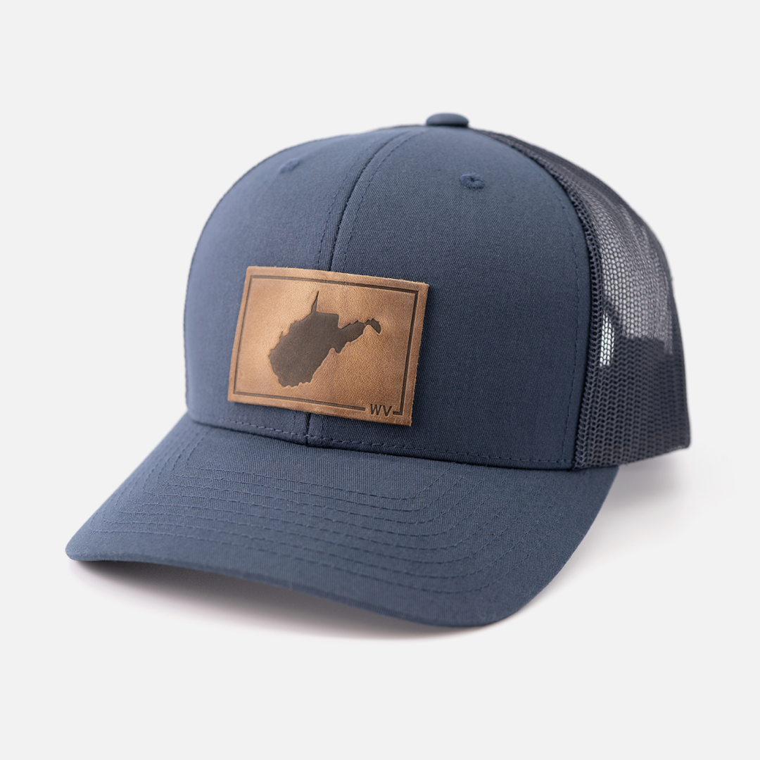 West Virginia Silhouette Hat