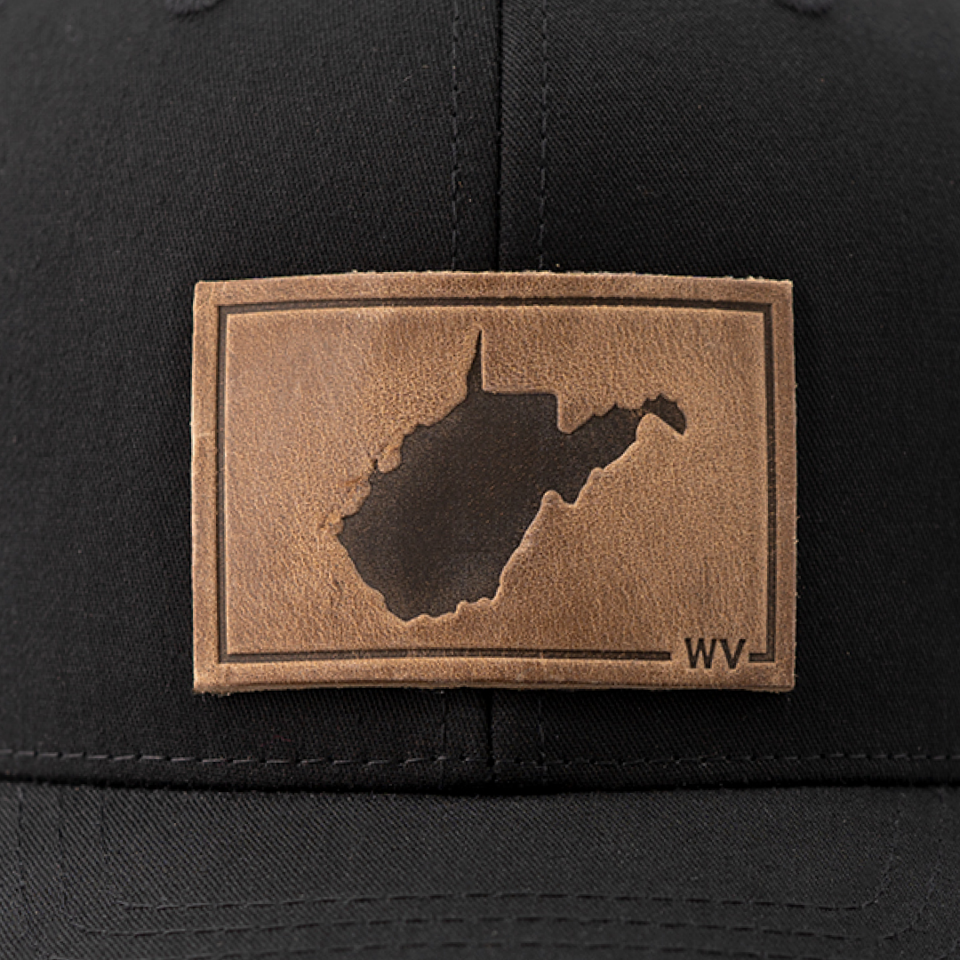 West Virginia Silhouette Hat
