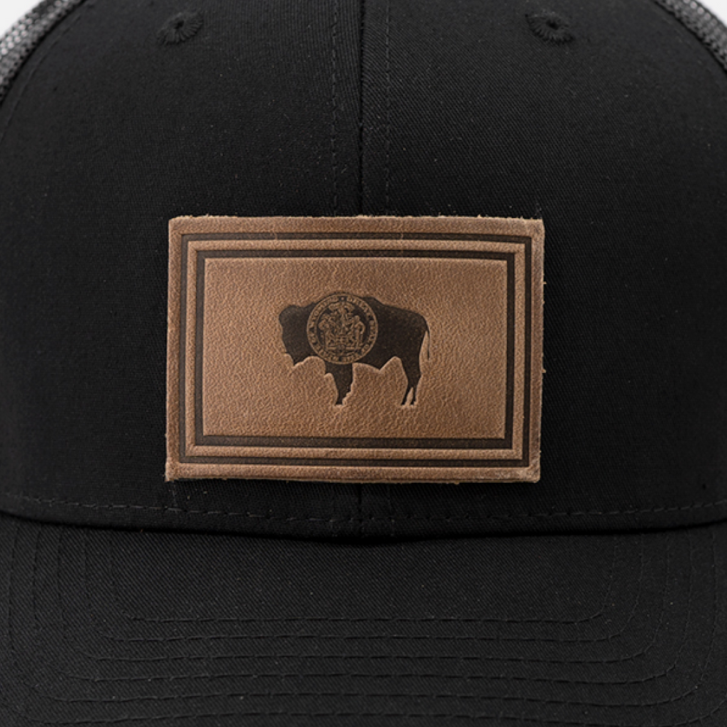 Wyoming Flag Hat