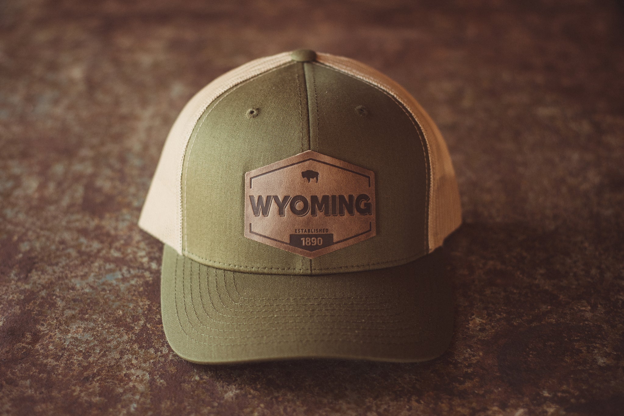 Wyoming Established Hat