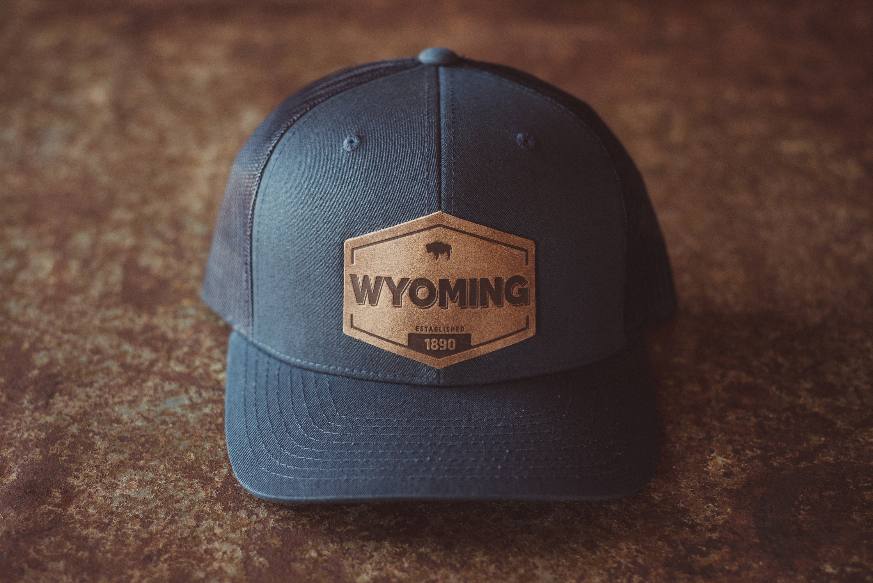 Wyoming Established Hat – Range Leather Co
