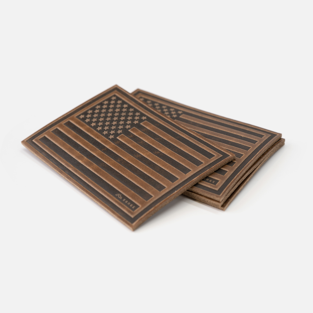 American Flag Coasters